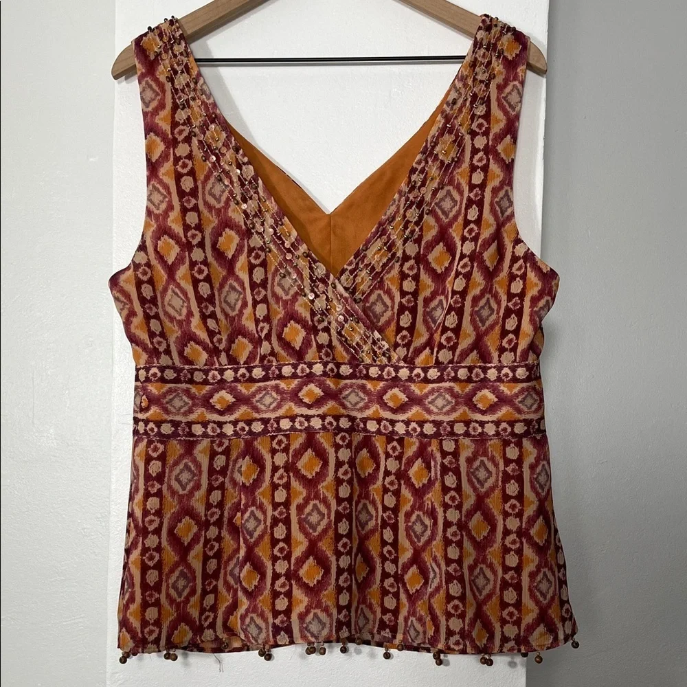Lane Bryant Geometric Tank Top - Picture 6 of 7